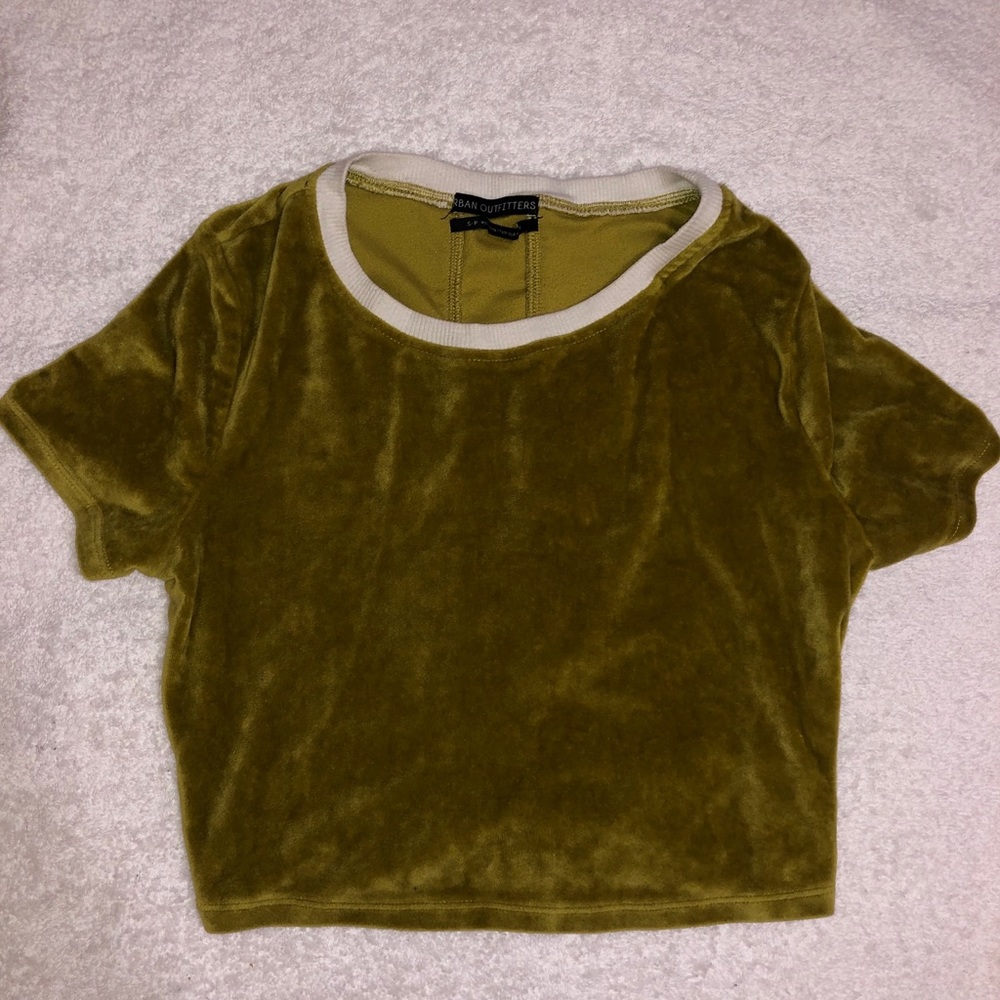 Urban outfitters crop top